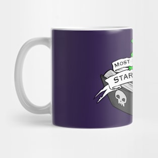 Warlock Scroll Mug